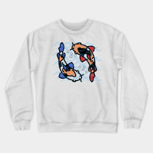 Koi Fish Crewneck Sweatshirt